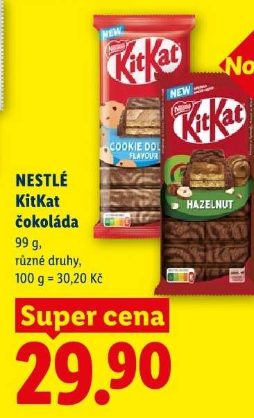 NESTLÉ KitKat čokoláda