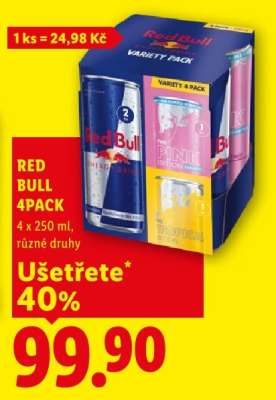 Red Bull 4pack