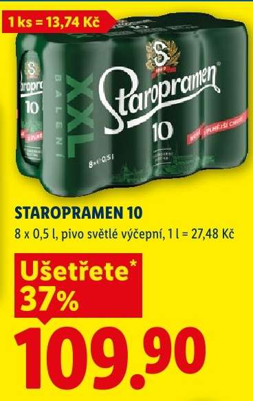 Staropramen 10