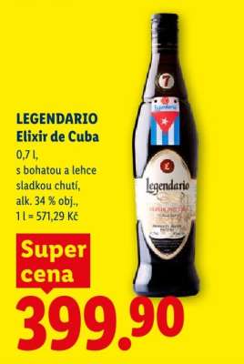 Legendario Elixir de Cuba