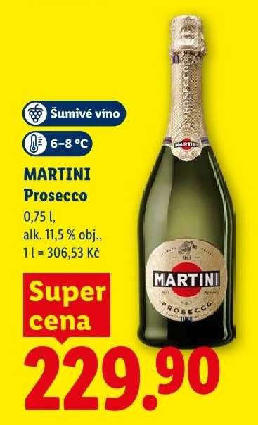 Martini Prosecco