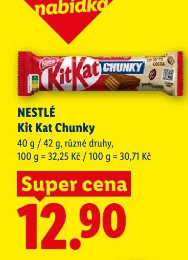 KIT KAT CHUNKY