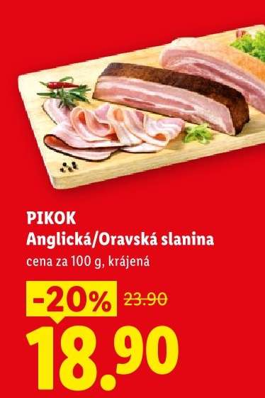 PIKOK ANGLICKÁ ORAVSKÁ SLANINA