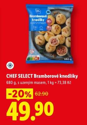 CHEF SELECT Bramborové knedlíky