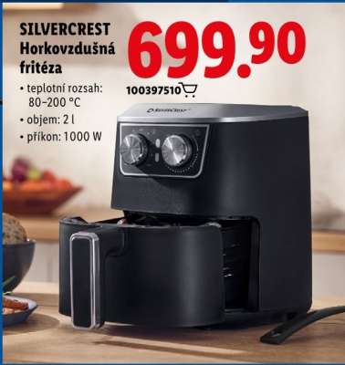 SilverCrest HORKOVZDUŠNÁ FRITÉZA