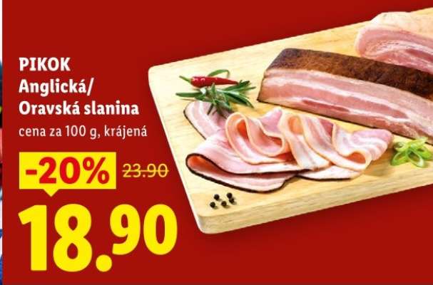 PIKOK ANGLICKÁ ORAVSKÁ SLANINA