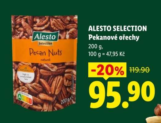 ALESTO SELECTION Pekanové ořechy