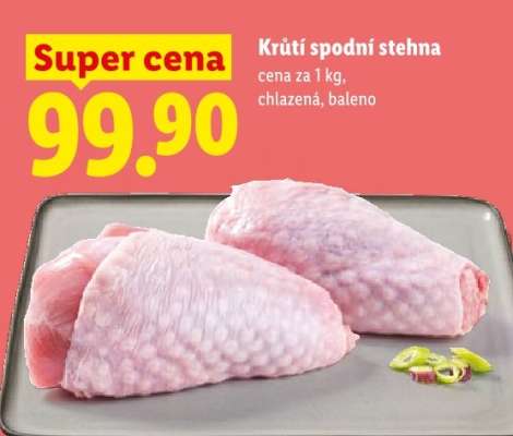 Krůtí spodní stehna