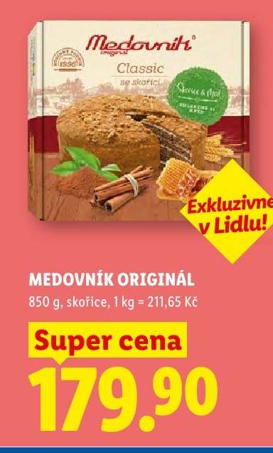 MEDOVNÍK ORIGINAL*