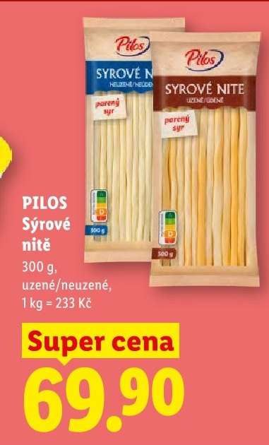 Pilos Syrové Nitě