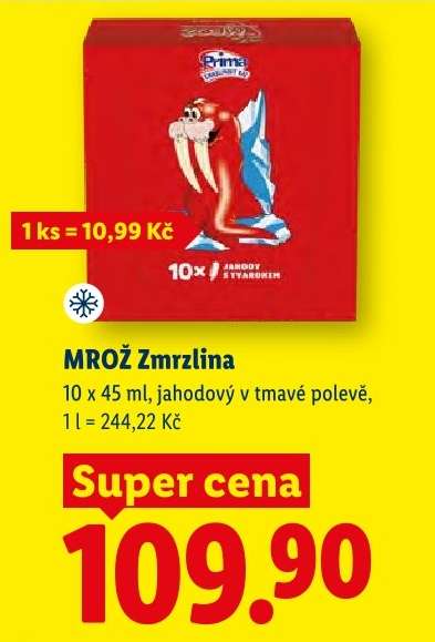 Mrož Zmrzlina