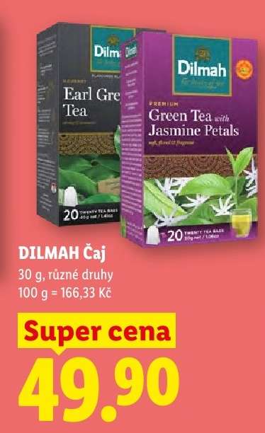 Dilmah Čaj