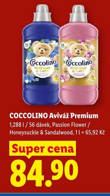 COCCOLINO Aviváž Premium