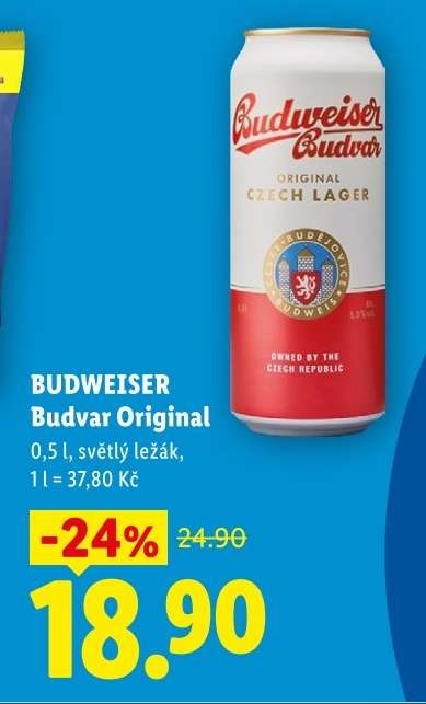 Budweiser Budvar original