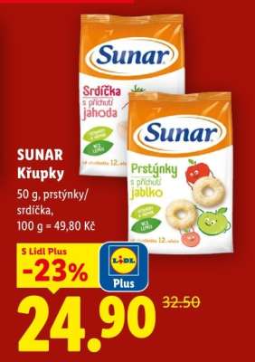 Sunar křupky