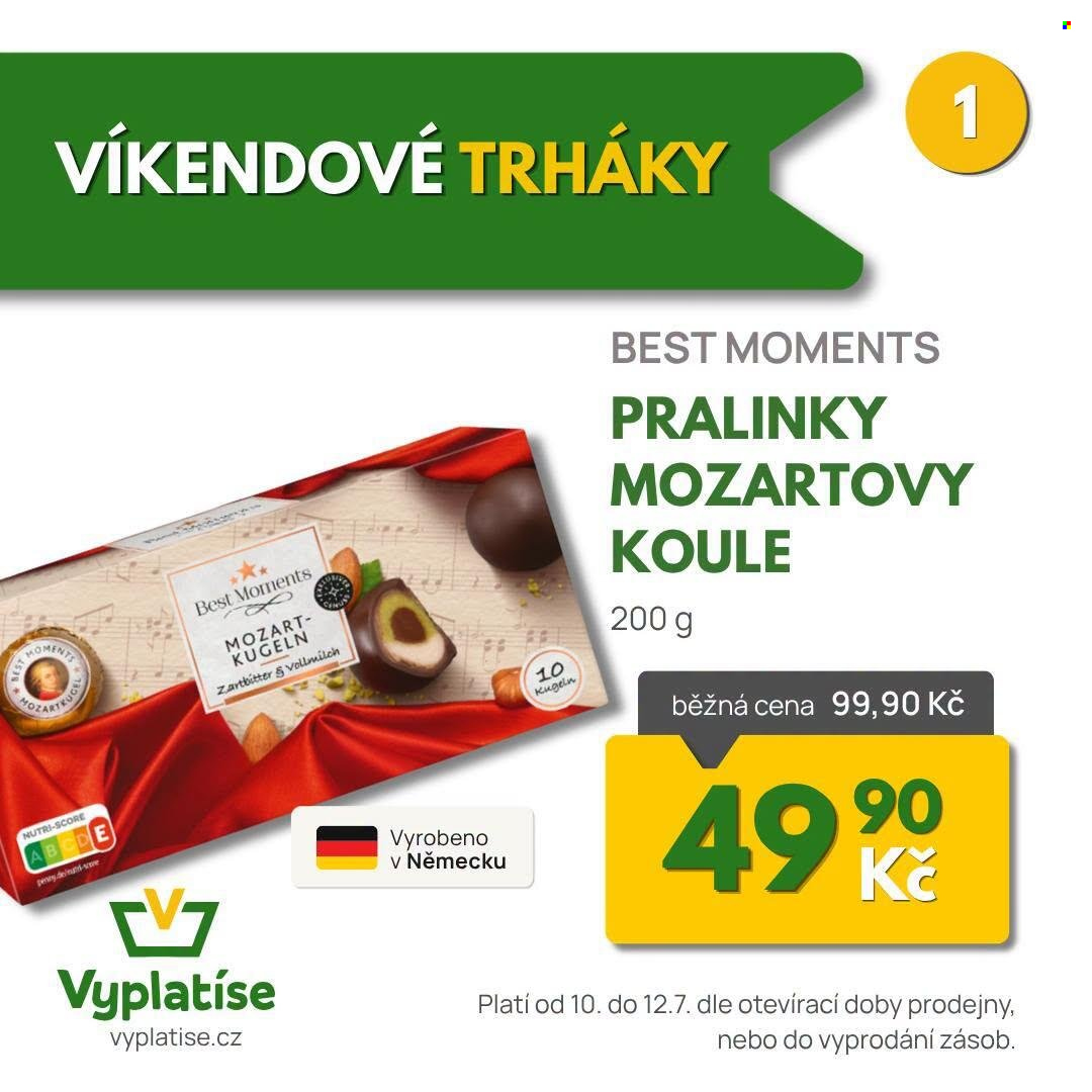 Leták Vyplatíse - 10.7.2026 - 12.7.2026. Strana 2