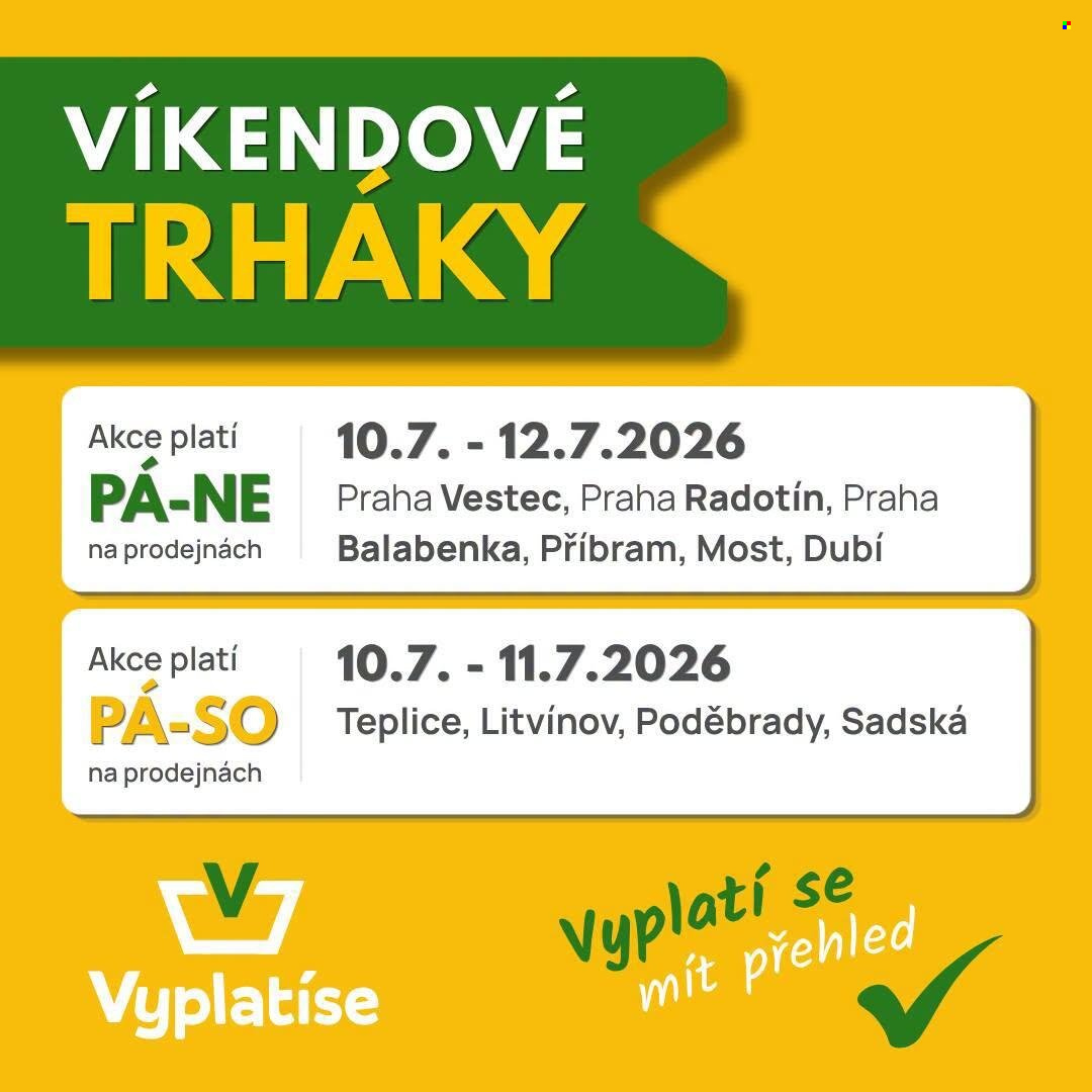 Leták Vyplatíse - 10.7.2026 - 12.7.2026. Strana 7