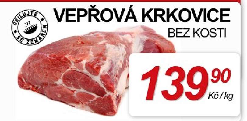 VEPŘOVÁ KRKOVICE*