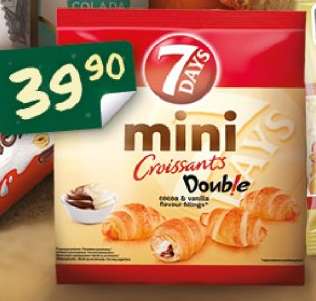 7 Days mini Croissants Double