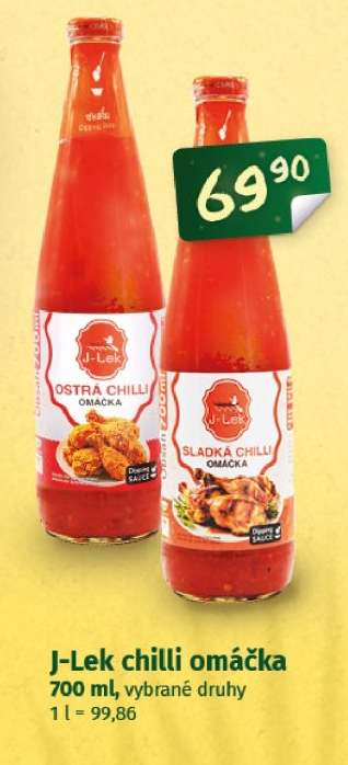 J-LEK Chilli omáčka