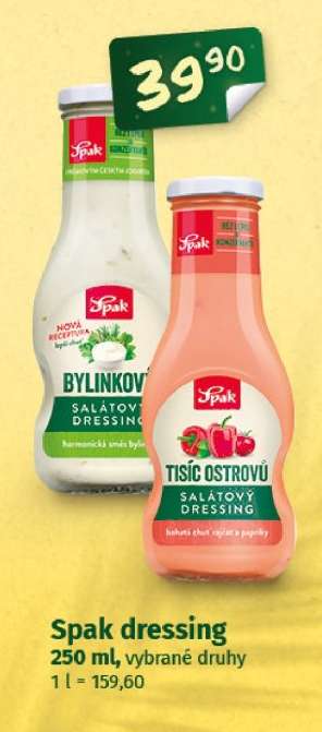 Spak Dressing
