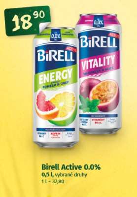 Birell Active 0.0%