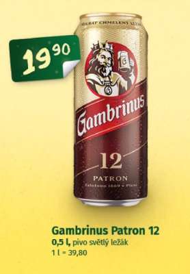 Gambrinus Patron 12
