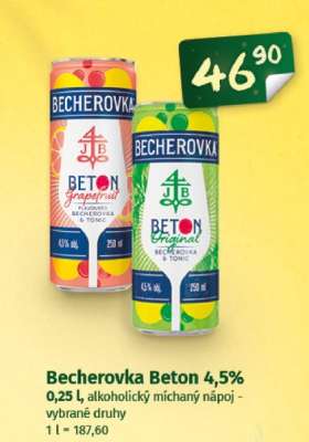 Becherovka Beton 4,5%