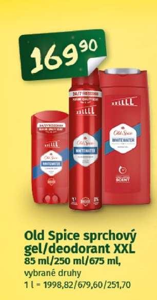 Old Spice sprchový gel/deodorant XXL
