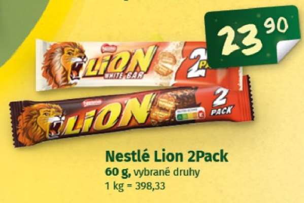 Nestlé Lion 2Pack