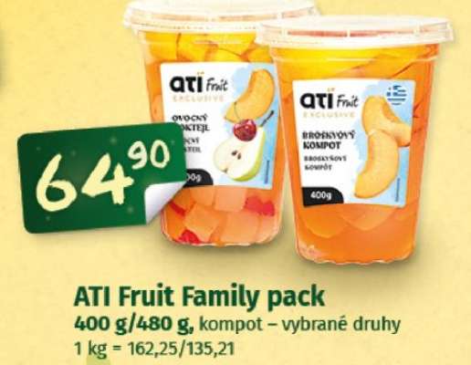 ATI Fruit Family pack