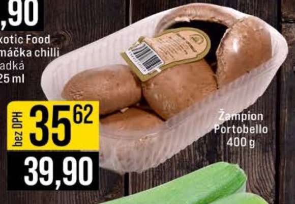 Žampion Portobello