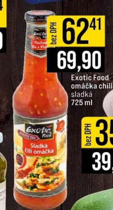 Exotic food omáčka chilli sladká