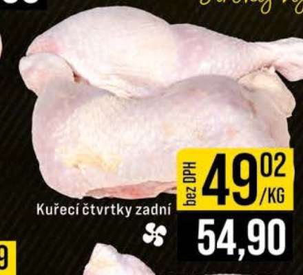 Kuřecí čtvrtky zadní