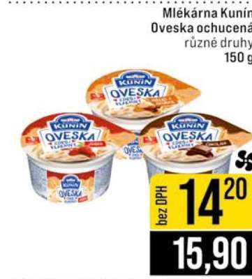 Mlékárna Kunín Oveska ochucená