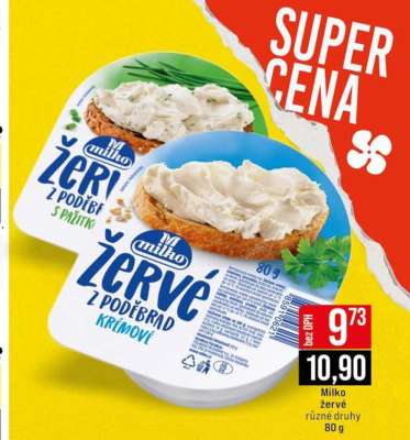 Milko žervé