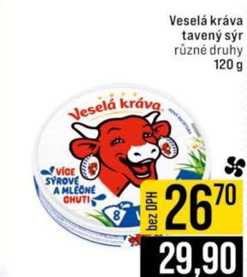 Veselá kráva tavený sýr