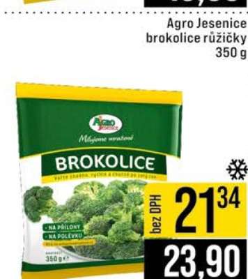 Agro Jesenice brokolice růžičky