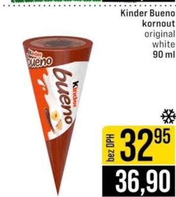 KINDER BUENO KORNOUT