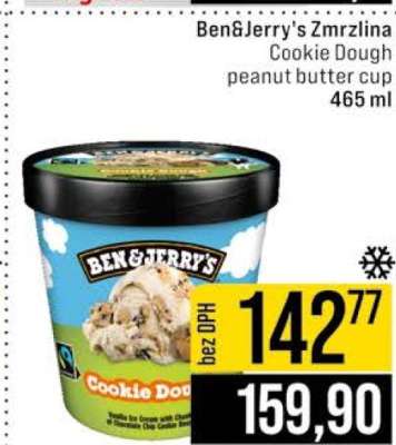 Ben & Jerry’s Zmrzlina