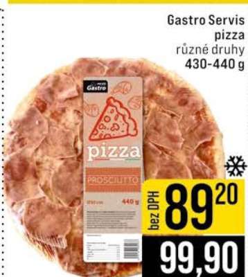Gastro Servis pizza