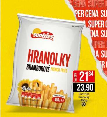 Sunfries hranolky
