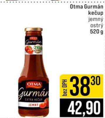 Otma Gurmán Kečup