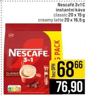 Nescafé 3v1 C