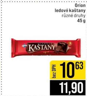 Orion Ledové Kaštany
