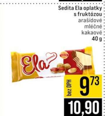 SEDITA ELA OPLATKY
