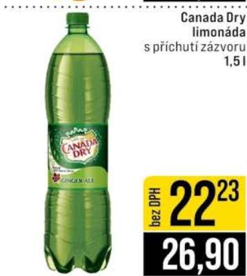 Canada Dry