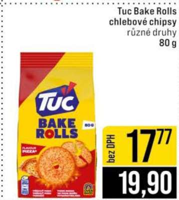 TUC Bake Rolls