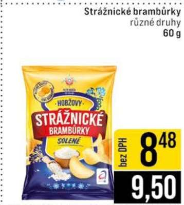 Strážnické brambůrky
