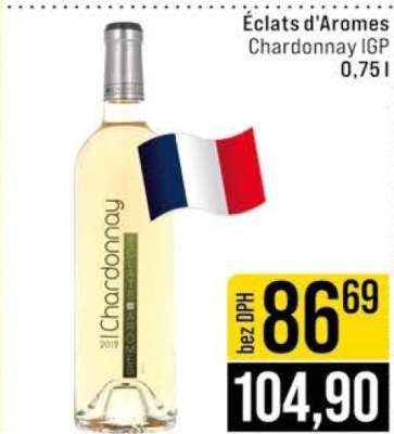 Eclats d'Aromes Chardonnay IGP